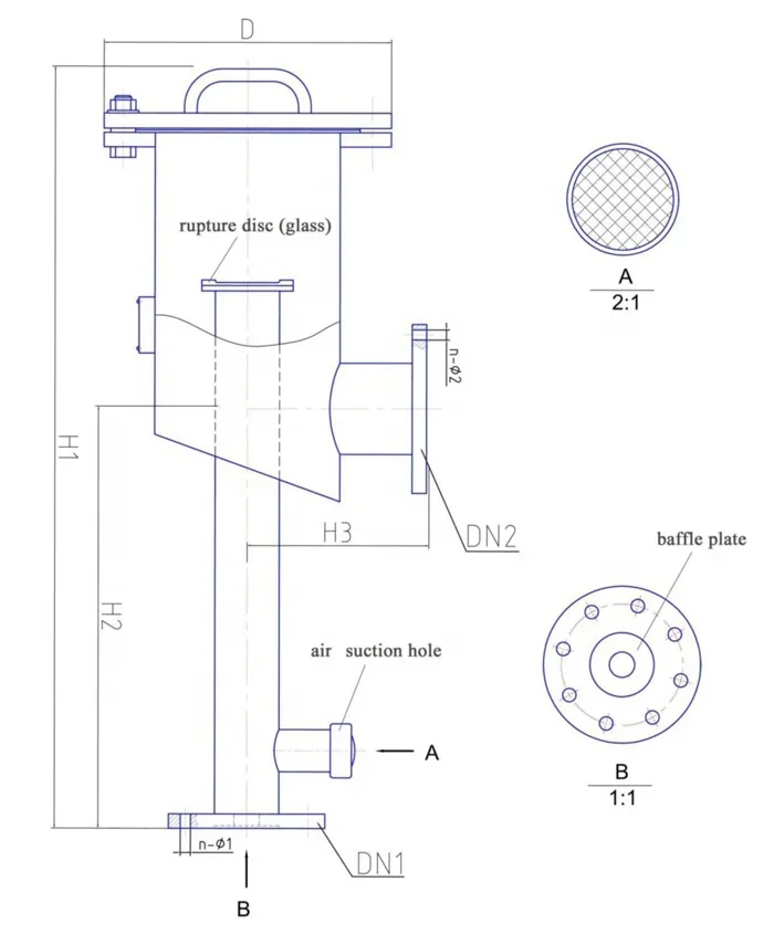 Пенопластовая камера BaiChuan на генераторе масляного бака для пожарного