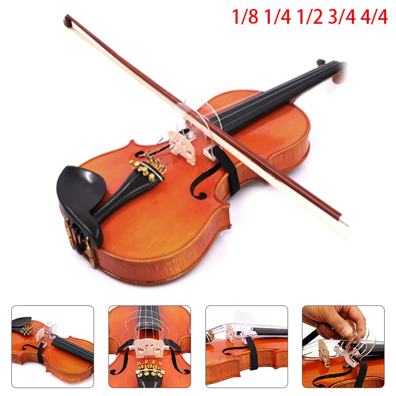 

1/8 1/4 1/2 3/4 4/4 Violin Bow Collimator Straighten Corrector Tool Beginners Violin Practice Training Exercise Fiddle Teaching