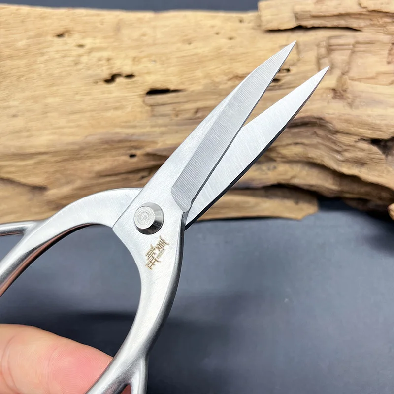 Садовые ножницы из нержавеющей стали для обрезки бутонов и цветов