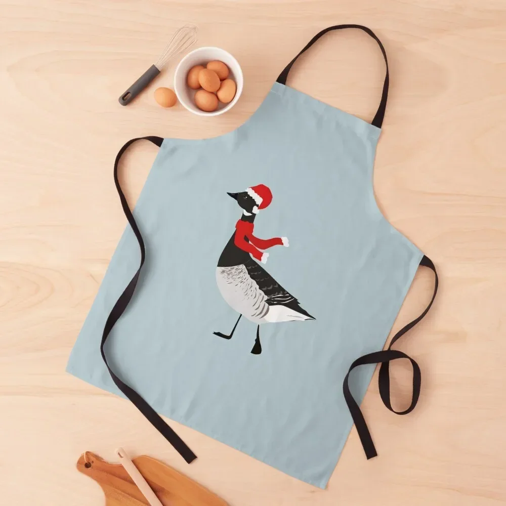 Сезонный фартук Brent Goose сексуальная кухня для стилиста ногтей на заказ