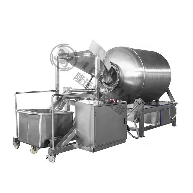 

50 Kg 10l Chicken Pork Beef Fish Salted Meats Tumbler Gr1000 Vacuum Marinator Machine