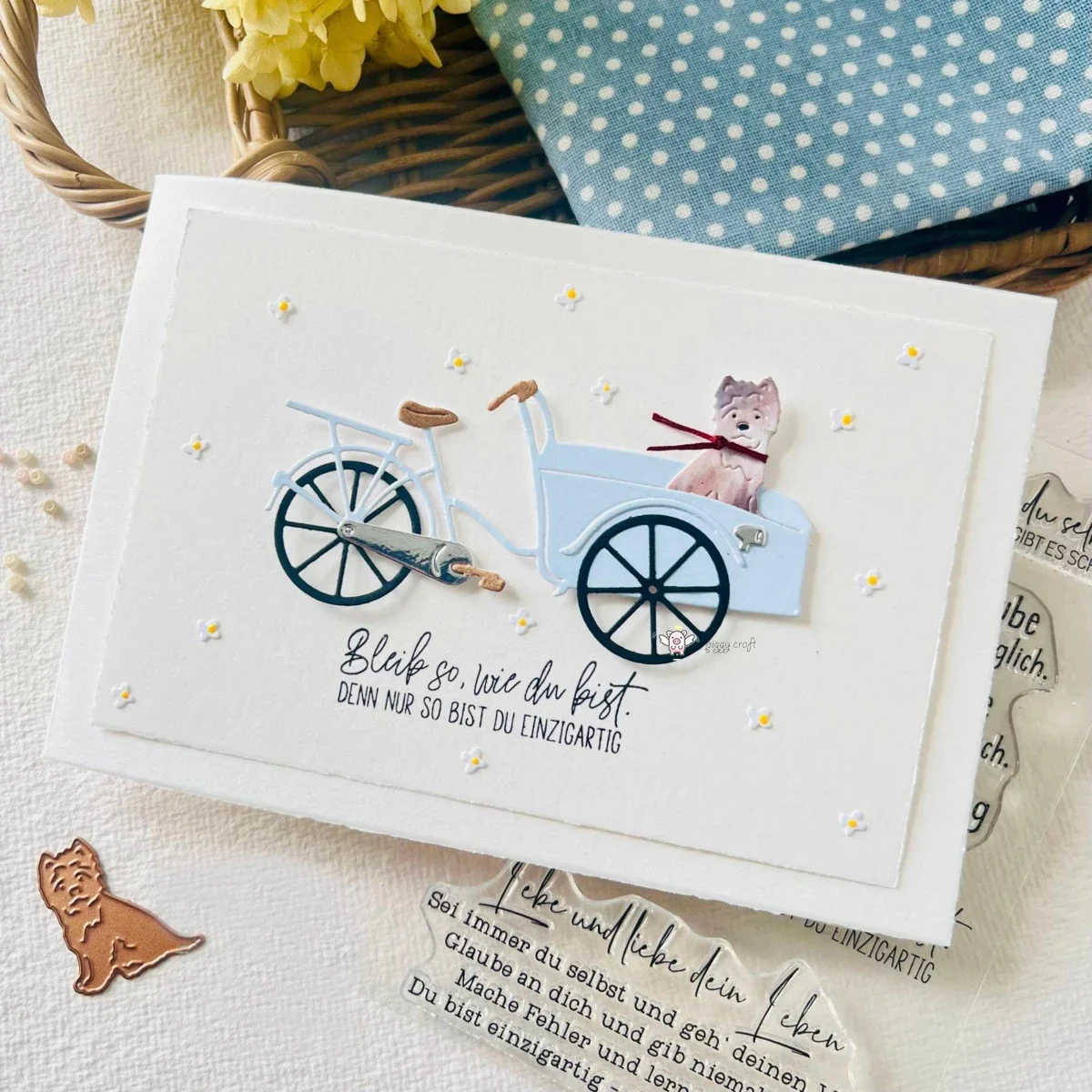 Новые ремесленные металлические штампы для резки новая серия собак нож