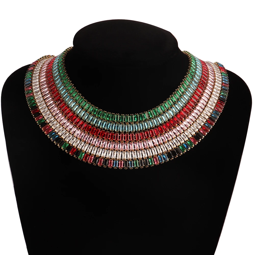 Браслет-цепочка женский из нержавеющей стали 316L с фианитами