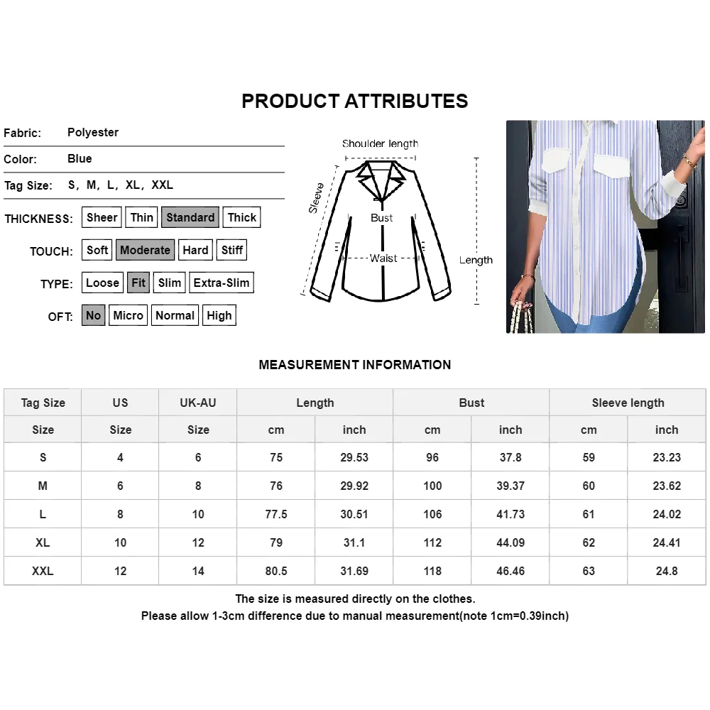 Женские полосатые блузки с длинными рукавами и цветными блоками новые зимние