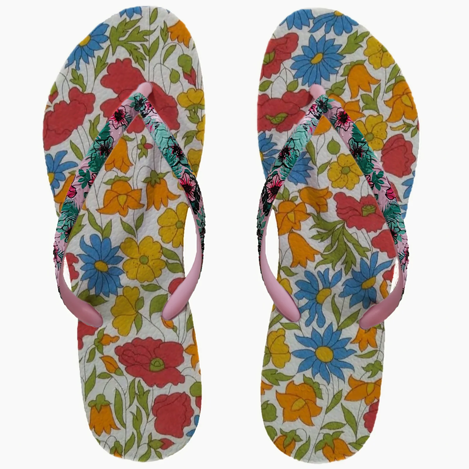 Сандалии пляжные женские летние шлепанцы на нескользящей подошве из ЭВА