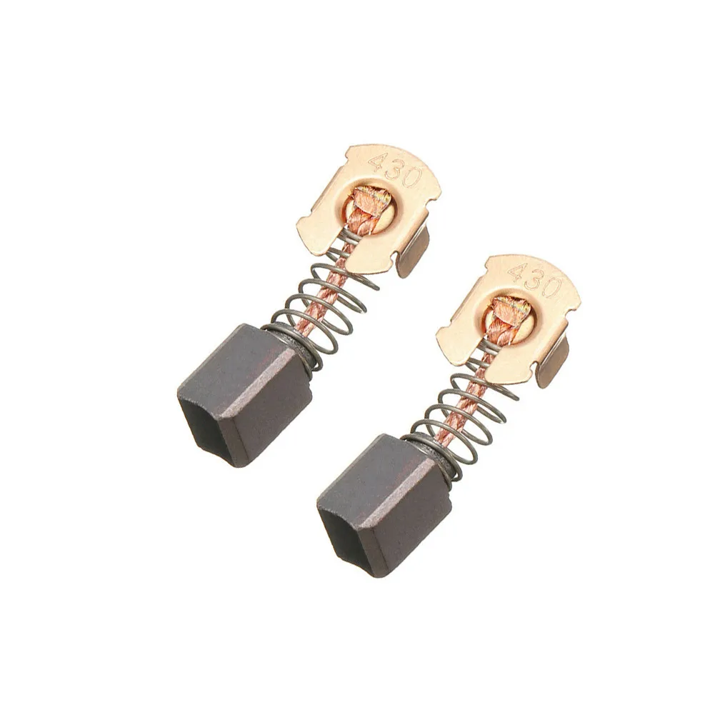 

Сменные угольные щетки для Makita, 2 шт., из стальной проволоки и пружины щетки, подходят для CB-430, BGA450, BGA452, DGA452 G