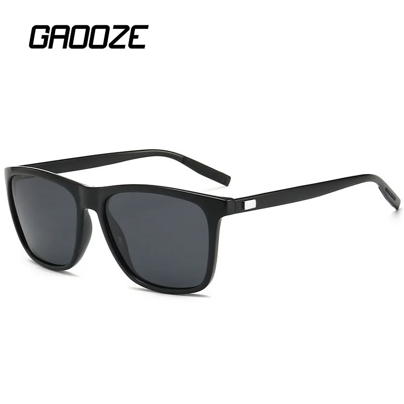 

GAOOZE Polarized Sunglasses Men 2022 Classic Car Driving Square Sun Glasses Vintage Shades for Women Sport Aviator Gafas De Sol