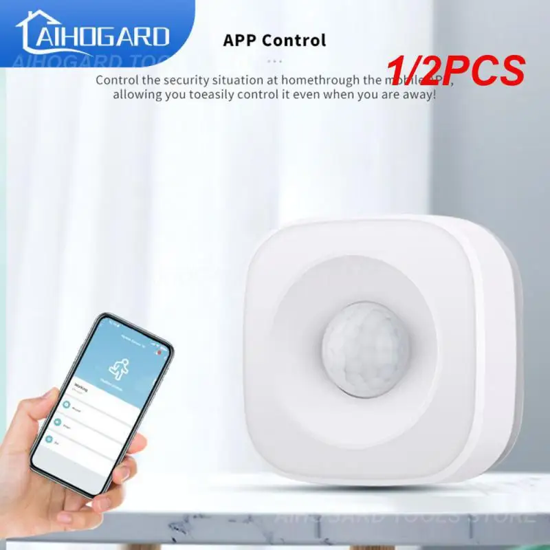 

1/2 шт., датчик движения Wi-Fi