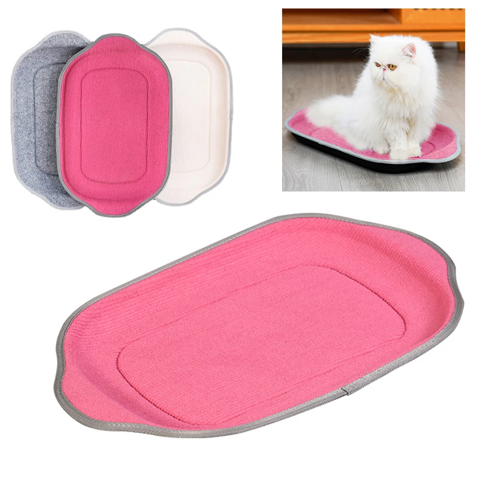 

Wear-resistant Scratcher Pet Cat Bed Four Season Nest Baskets Funny Multifunction Claw Grinder Cat Scratching Board Kitten Beds