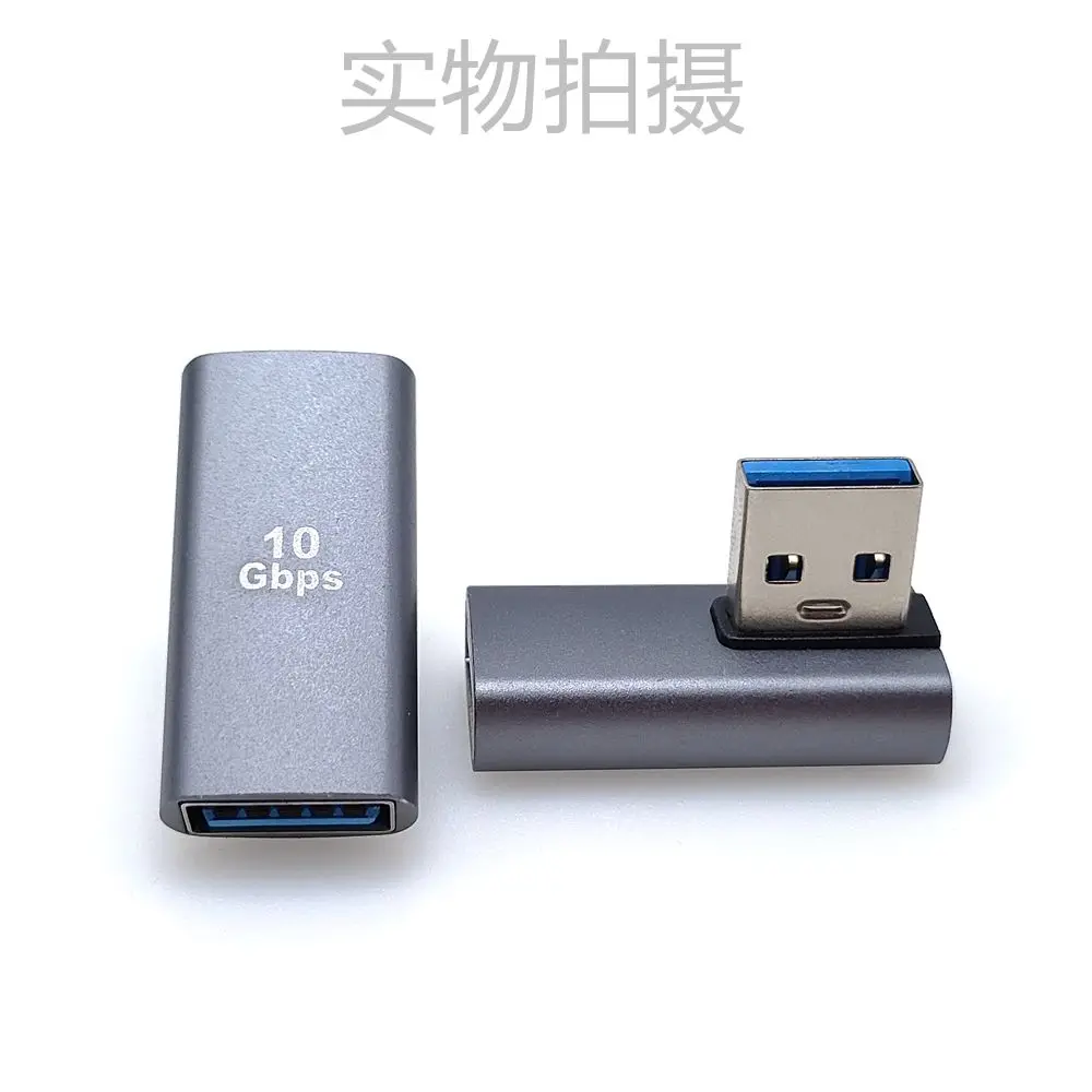 

1 шт. левая вилка USB A для USB-адаптера 90 ° USB 3,0 для USB-кабеля