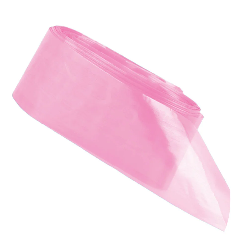 

100 Pcs Tattoo Hook Line Bag Tattooing Pen Covers Tattoos Pouches Bags Pink Tools Disposable Machine Clip Cord