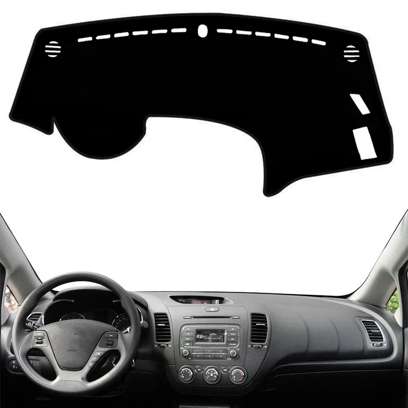 Коврик для приборной панели KIA Forte Cerato K3 Vivaro 2014 2015 2016 2017 2018