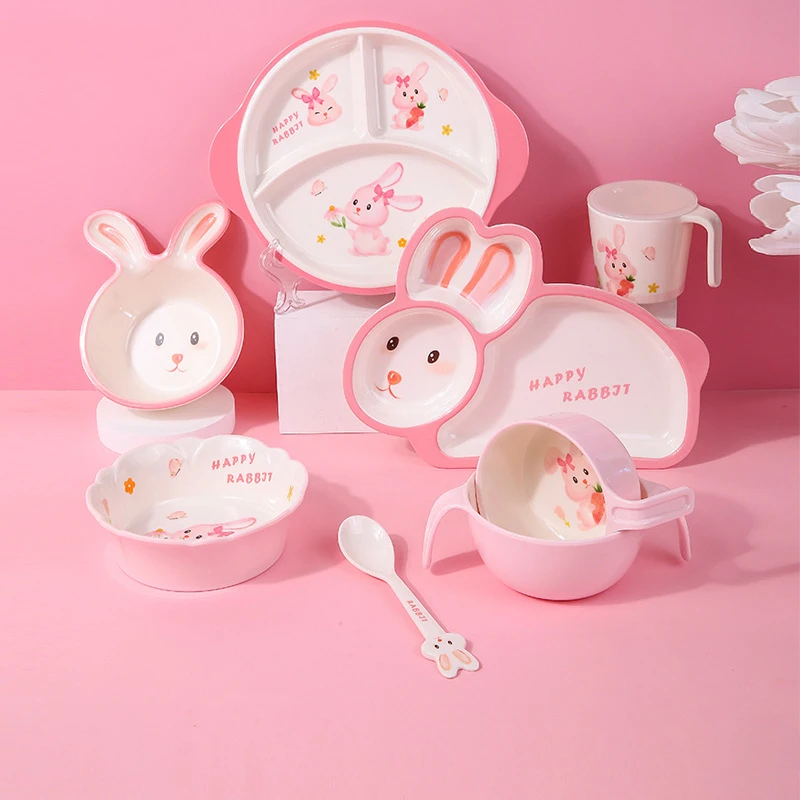 

Sanrio Year of The Rabbit Tableware Collection Set Spoon Bowls Plates Serving Plates Kids Birthday Party Decorations Plates Cup