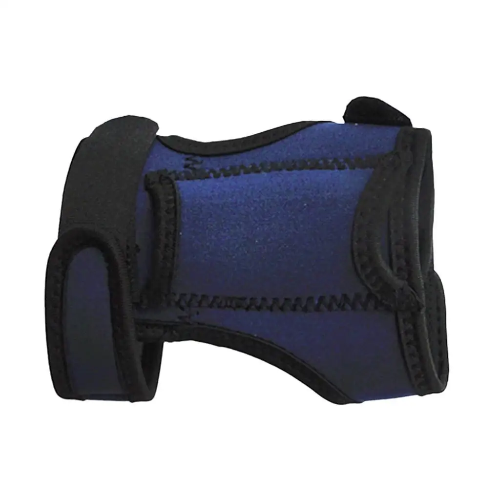 

Outdoor Scuba Diving Torch Flashlight Holder Soft Hand Arm Mount Blue