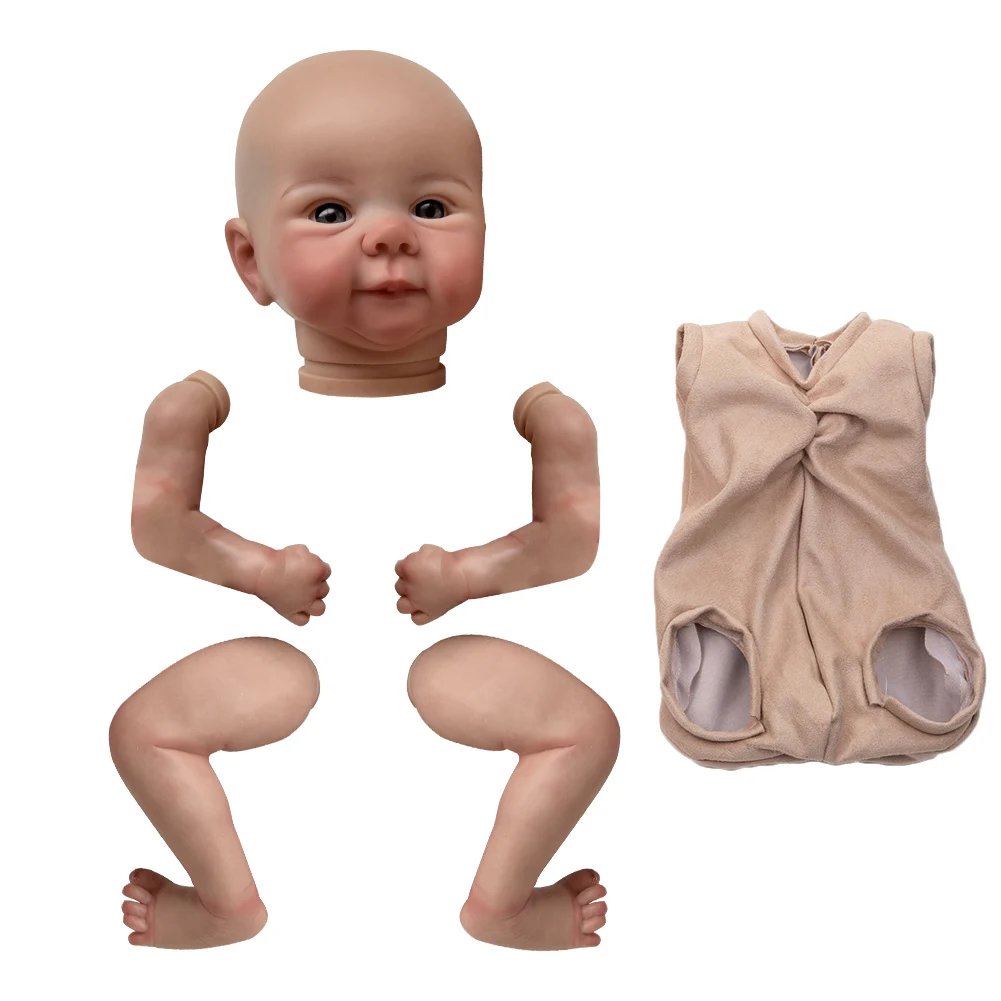 

Photography Simulation Dolls Soft Elastic Reborn Toddler Dolls Smooth Movable 3D Painting Baby Companion Toys for Children Gifts