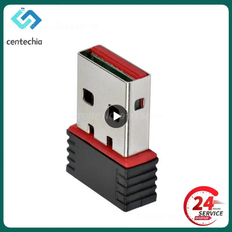 

1 ~ 10 шт. мини USB Wifi адаптер 802.11b/G/N RTL8188 антенна 150Mbps беспроводной приемник ключ сетевая карта Внешний WiFi для