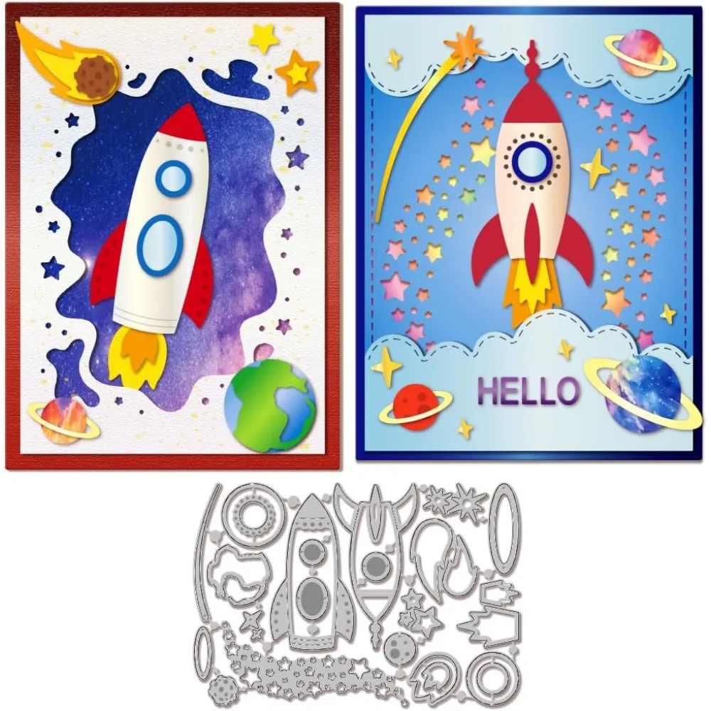 1 шт. металлические штампы для скрапбукинга