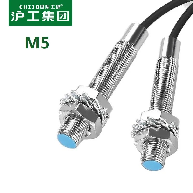 Индуктивный бесконтактный переключатель M5 с сертификатом СЕ металлический