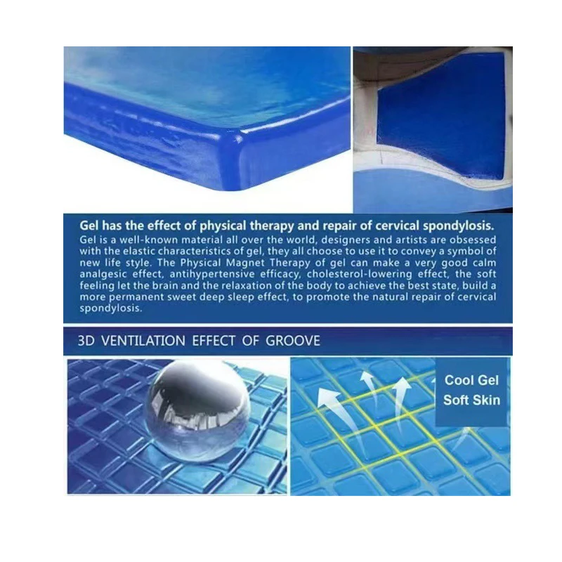 Гелевая Подушка Сиденья Мотоцикла Амортизирующая Мягкая Смоляная Для Скутера