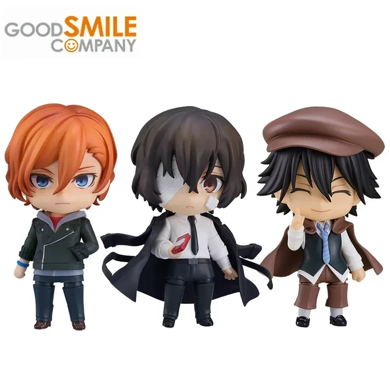 Игрушка Nendoroid BUNGO STRAY DOGS Edogawa Ranpo Dazai Osamu Nakahara Chuya