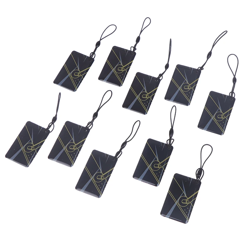 

Smart Cards KOQZM 10 шт., черные, ПВХ