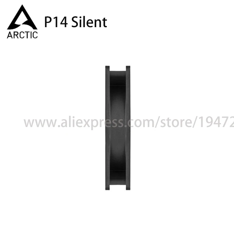 Кулер ARCTIC P14 PWM PST для ПК кулер с двумя шариками и умным контролем температуры 3