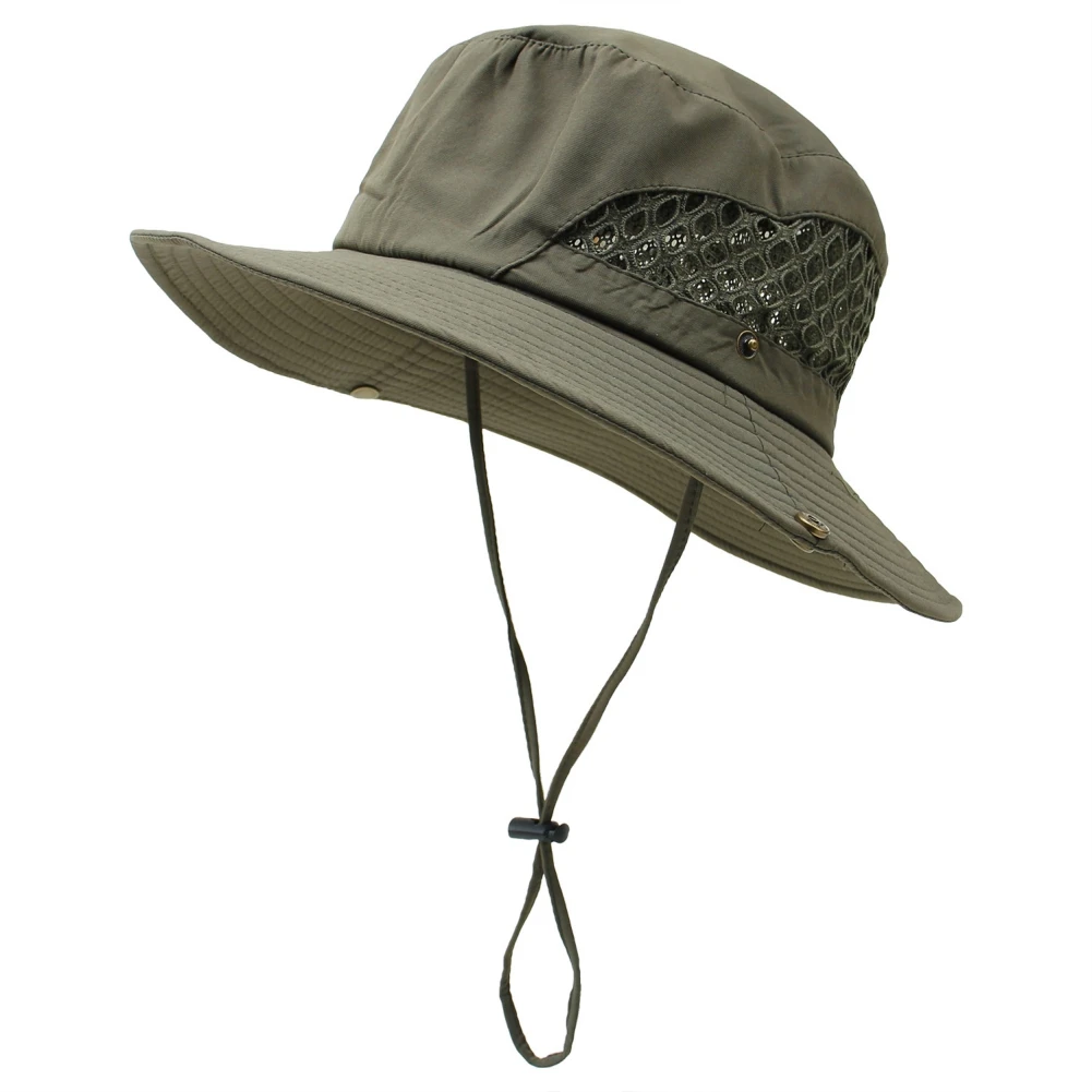 

Camouflage Tactical Cap Military Boonie Hat Army Caps Camo Men Outdoor Sports Bucket Cap Fishing Hiking Hunting Hats