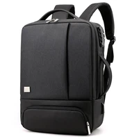 men women usb charge backpack travel business bag 15inch laptop backpack waterproof anti theft shoe storage bag rucksack mochila