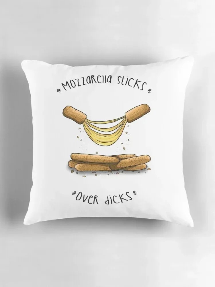 Моцарелла палочки над кубиками наволочка роскошная подушка для дивана предметы