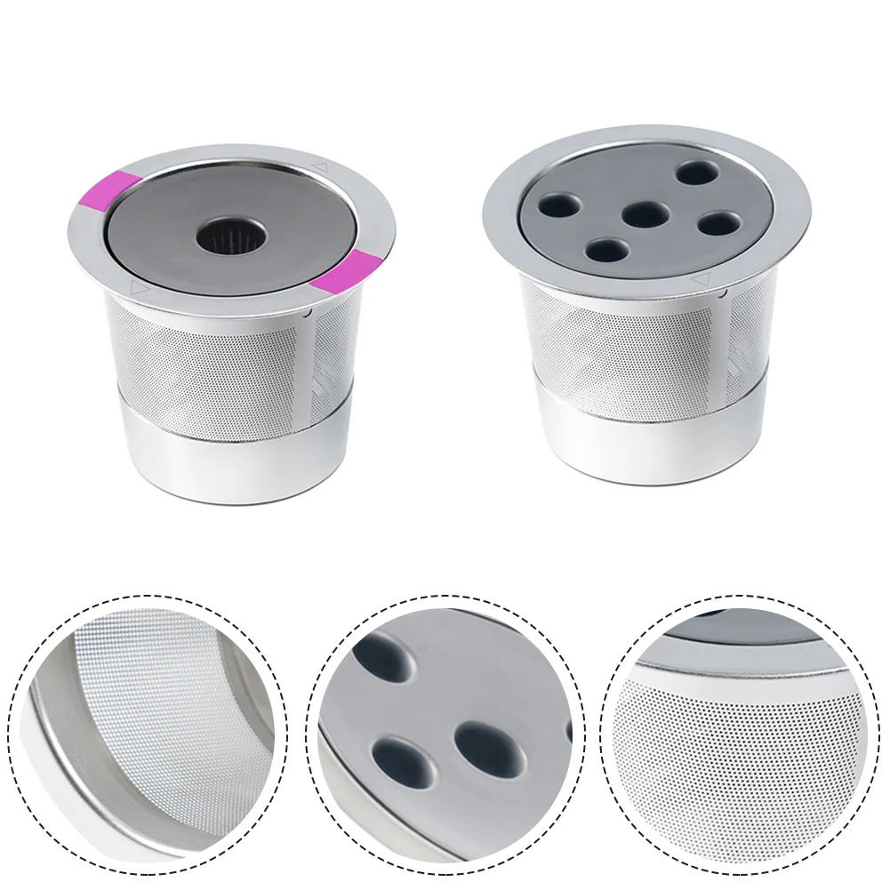 

Stainless Steel Coffee Capsule Cup Reusable K Cup For Keurig 2.0/1.0 Plus Coffee Filter Accessories Coffee Capsule Cup K-supreme