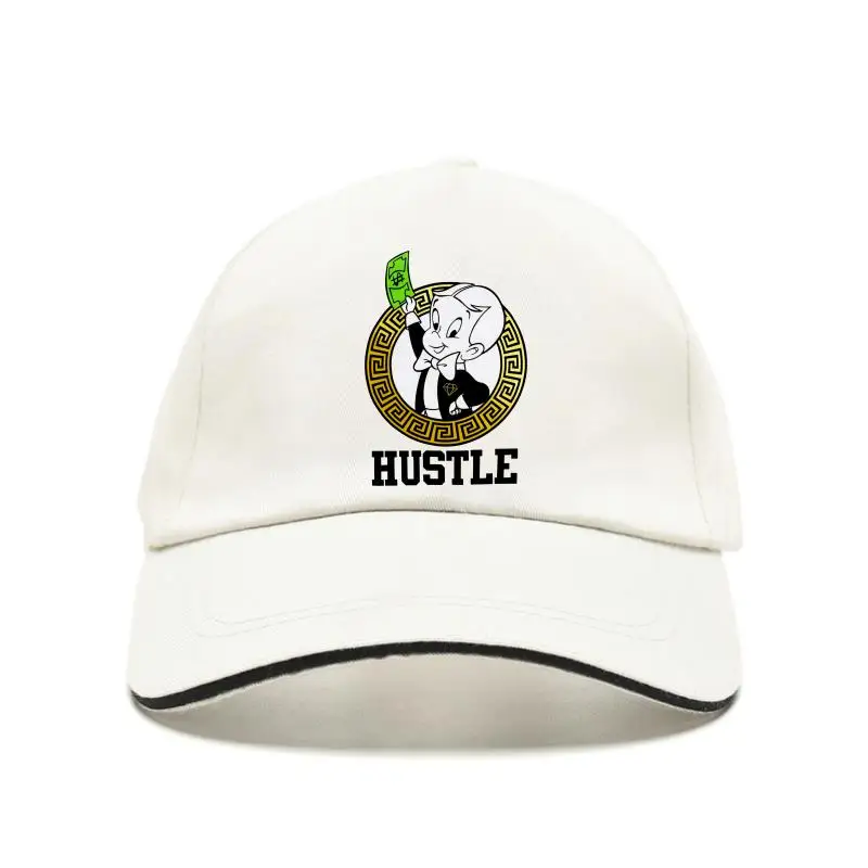 Новая Кепка кепка RICHIE RICH ONEY HUTE бейсбольная белая с мультяшным рисунком в стиле