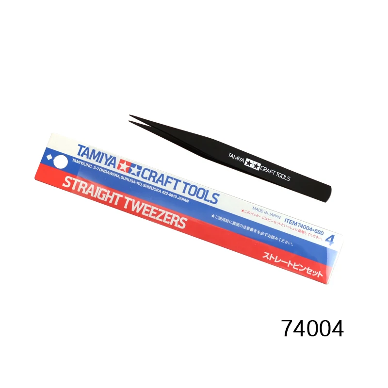 

TAMIYA 74003/74004 угловой/Прямой пинцет из нержавеющей стали, ручка для воды, специальный пинцет, высокоточный пинцет, модель, инструмент для рукоделия