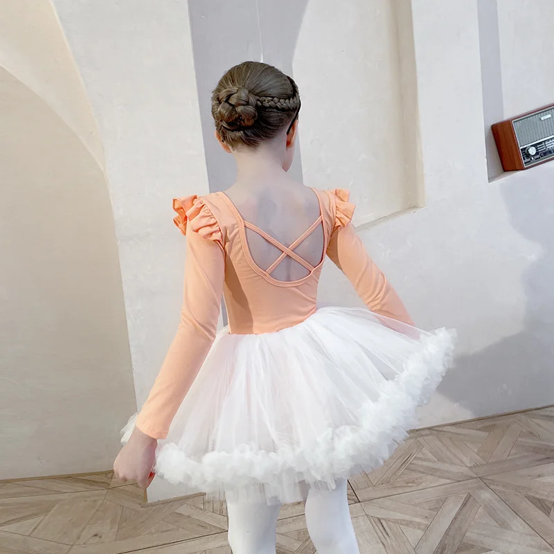 Лидер продаж дешевые высококачественные детские костюмы для балетных танцев и