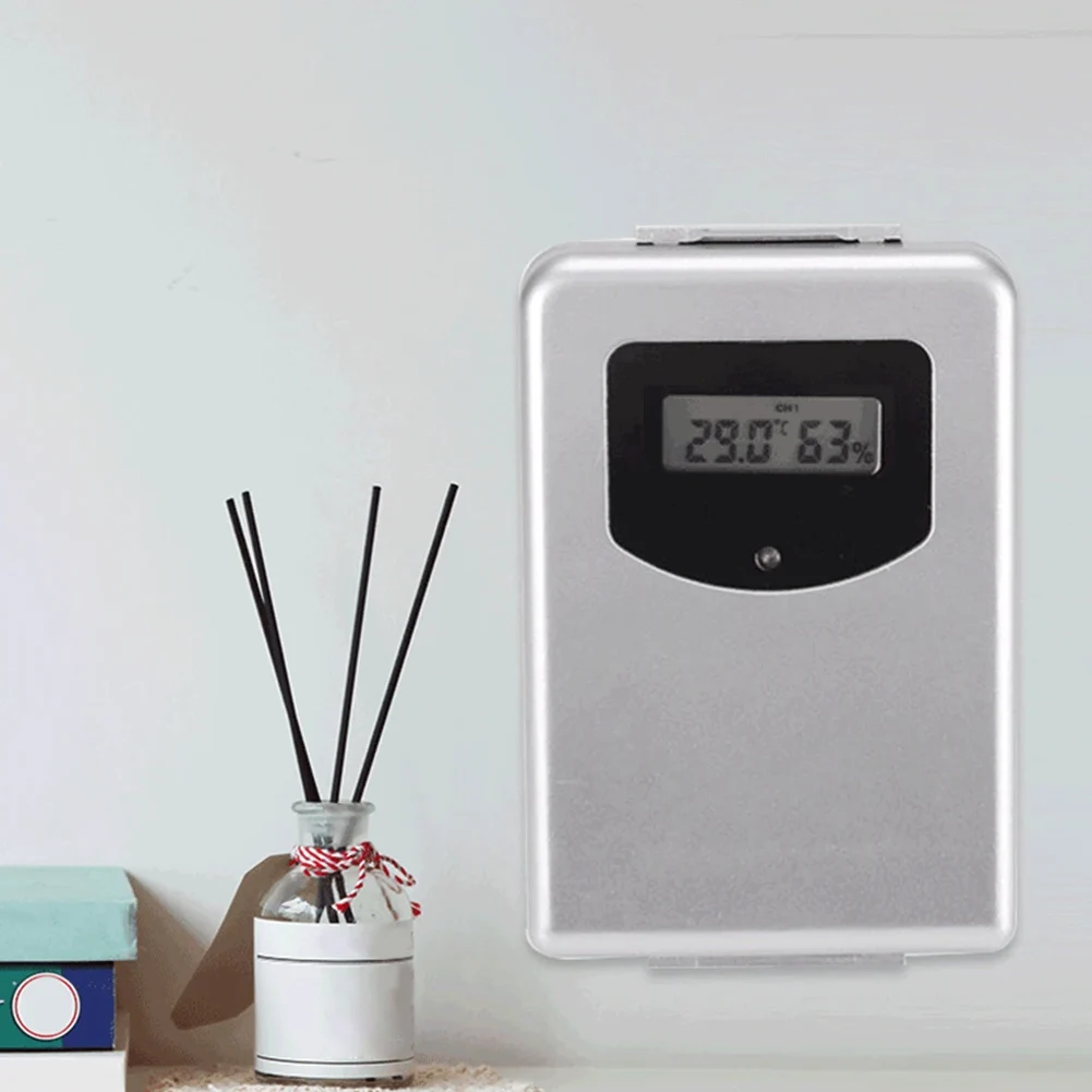 Цифровой термогигрометр с датчиком беспроводная метеостанция для эффективного