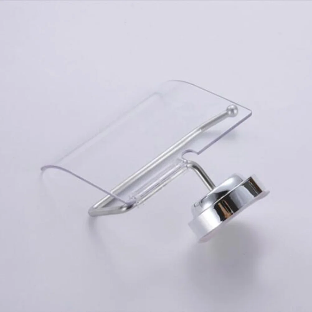 

Stainless Steel Paper Roll Holder Strong Vacuum Suction Cup Towel Rack Paper Hanger Bathroom Accessories