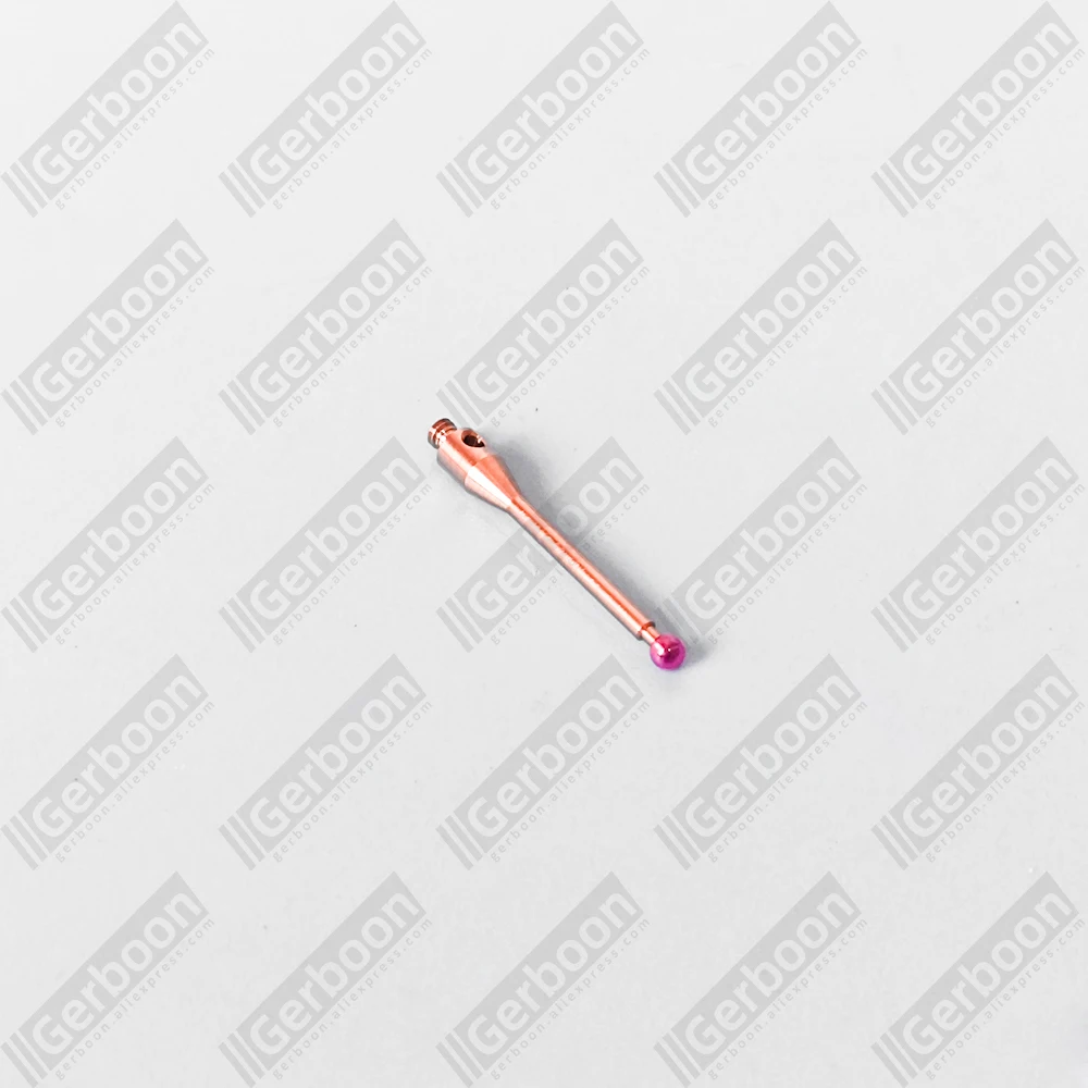 Renishaw A-5000-3603 EWL 14mm M2 Ø 2mm Ruby Ball Stainless Steel Stem Probes for Three-Coordinate Measuring Machine CMM images - 6