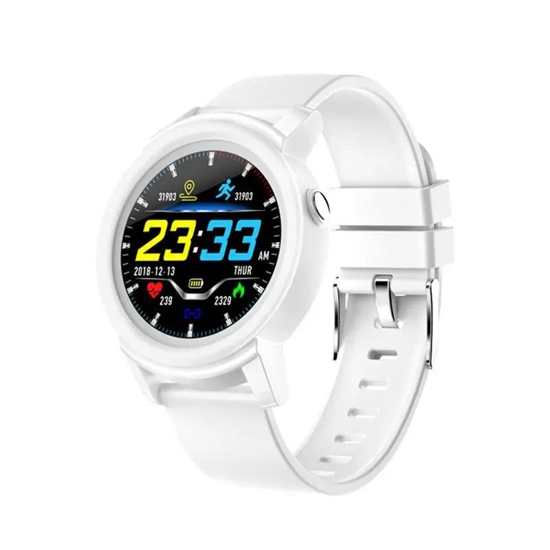 

Smart Watch Color Screen DK02 Monitor Silicone Fitness Tracker Heart Rate Smart Wristband Samrtband For Women Sports