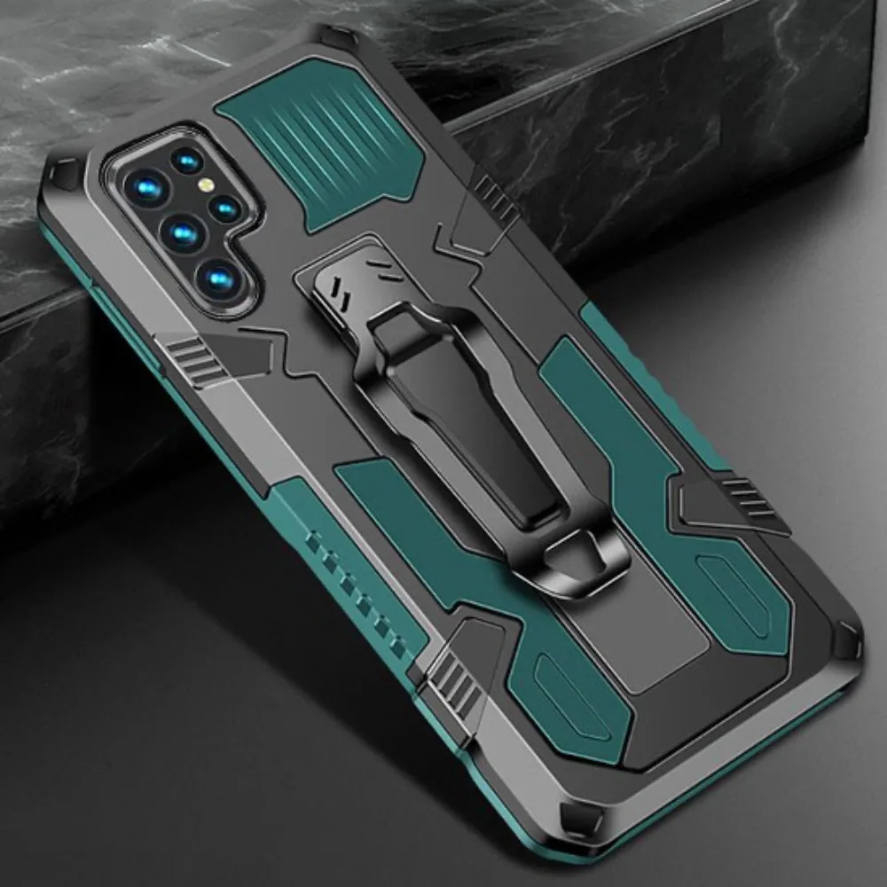 

Armor Case for Samsung S23 Ultra Case Shockproof Belt Clip Holster Cover For Samsung Galaxy S23 Ultra S22 S21 S20 FE Plus Coque
