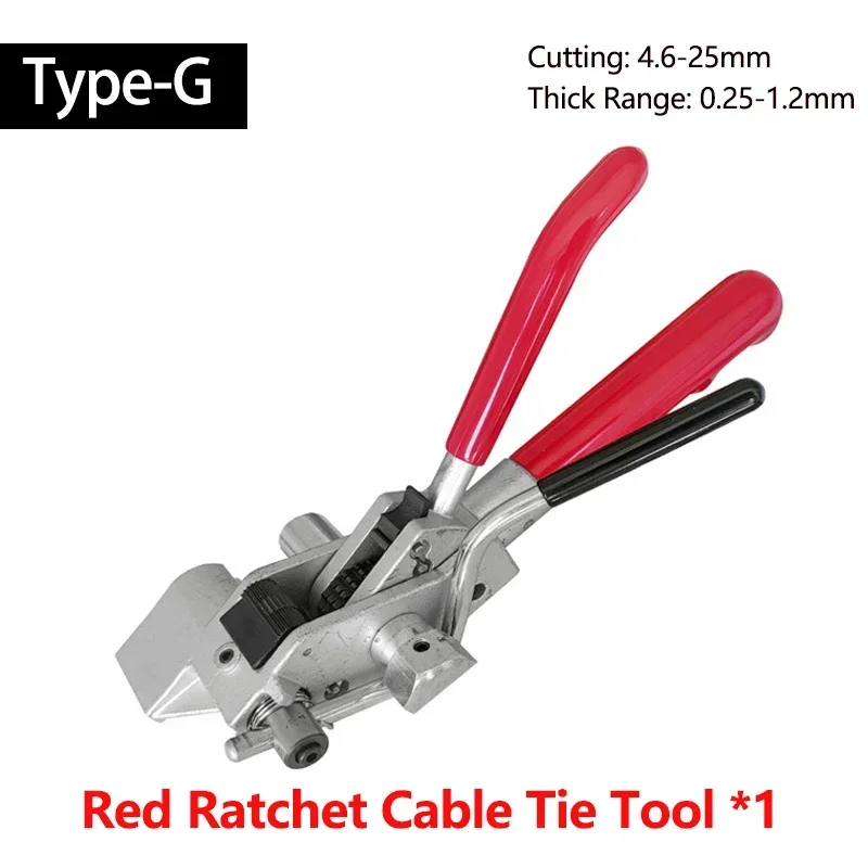 

Самоблокирующие плоскогубцы для кабельных стяжек из нержавеющей стали