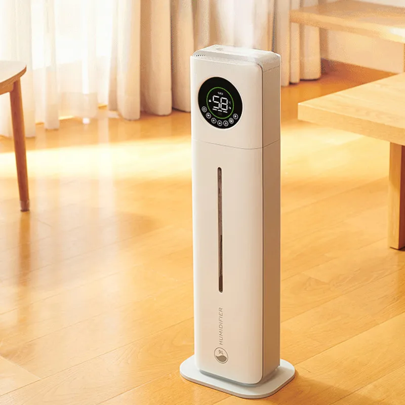 Household Bedroom Mute Pregnant Women And Babies Floor-standing Air Conditioning Fog Capacity Spray Type Household