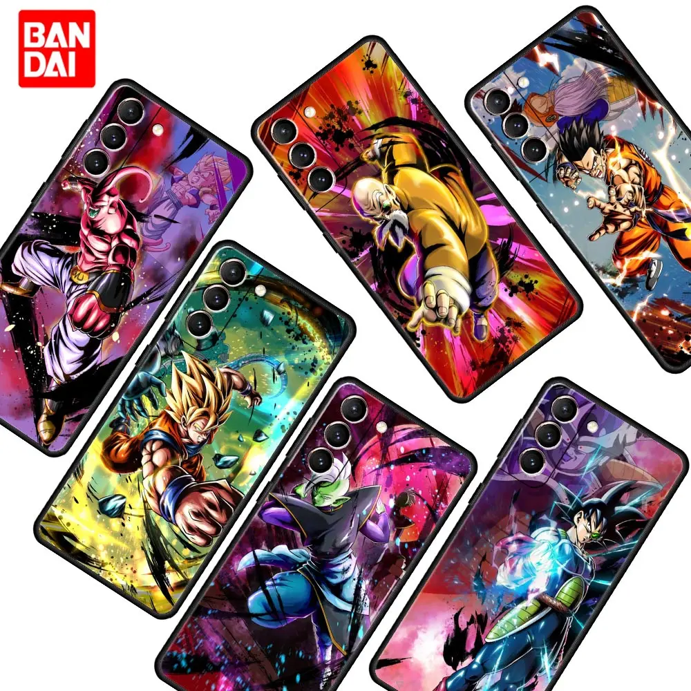 

Dragon Ball Goku Anime Phone Case for Samsung Galaxy S22 S21 S20 S10 Plus Ultra 5G S22Plus S22Ultra Funda Luxury Casing Original