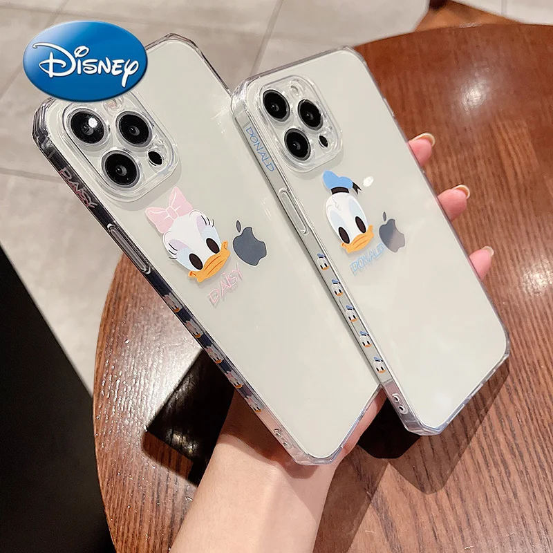 

Чехол для телефона Disney для IPhone X/XR/XS/XSMAX/11/12pro, чехол для телефона «Дональд Дак»