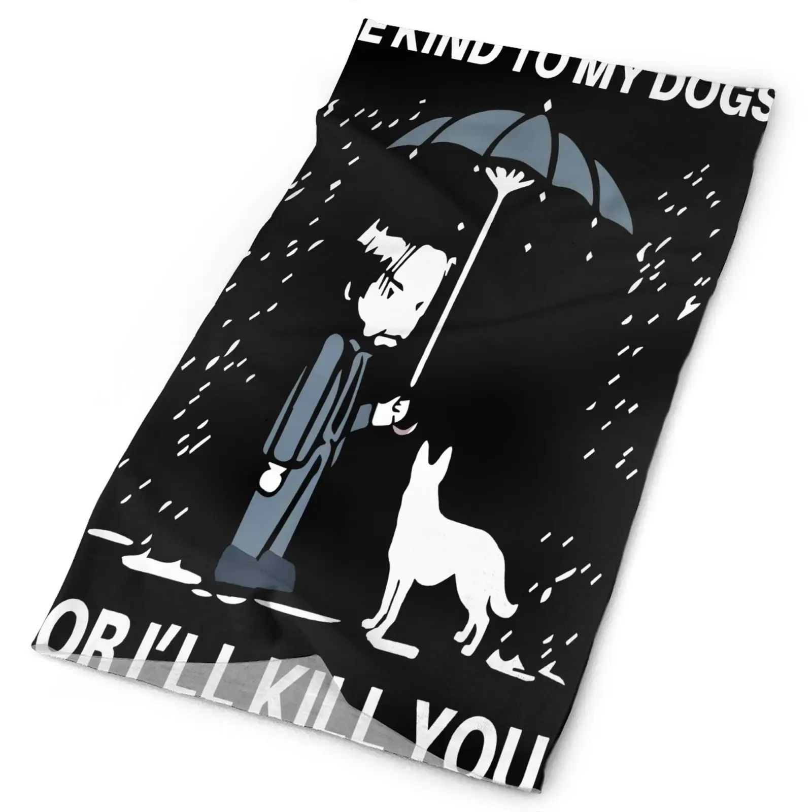 

Limited Be Kind To My Dogs Men's Bandana Tourism Mask Skis Scarf Buff On Neck Masks Hiking Scarf Bandana Headband Hiking Scarf