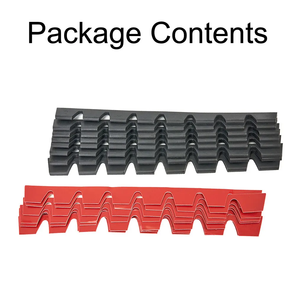 

8pcs Car Front Bumper Bottom Anti-Scratch Strip Scrape Guard Skid Plate Bumper Chassis Protection Anti Collision