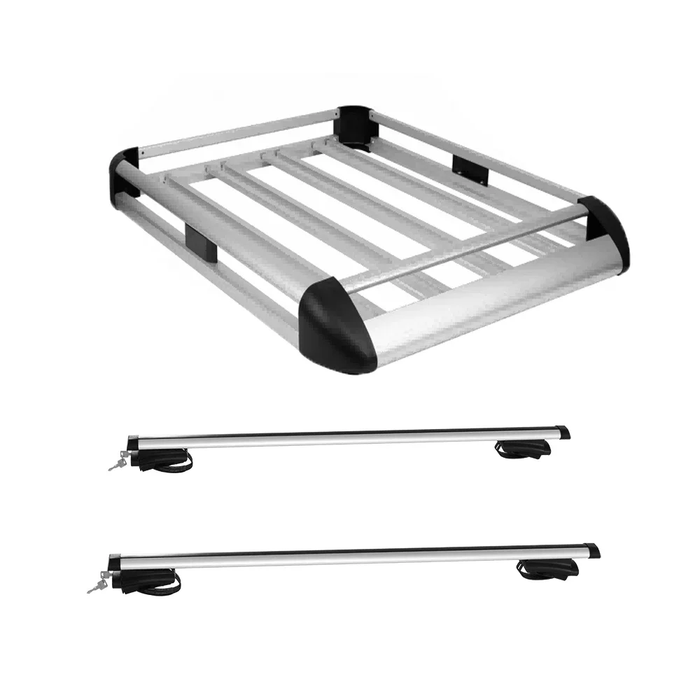 PLATFORM алюминиевый сплав плоский профиль внедорожный багажник на крышу корзина