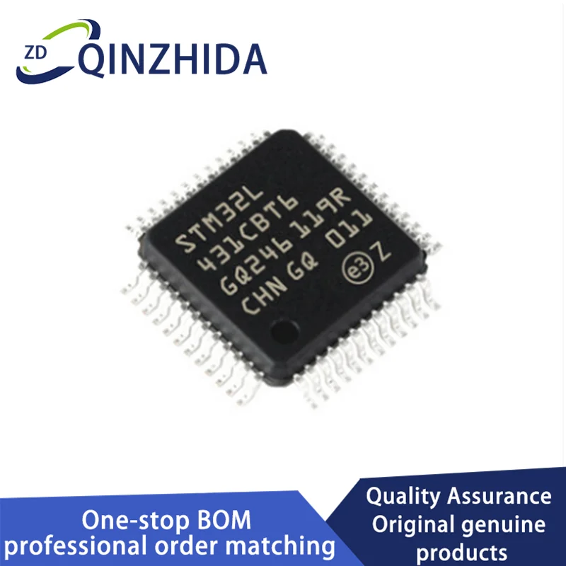 

1-10Pcs/Lot STM32L431CBT6 LQFP48 Electronic Components IC Chips