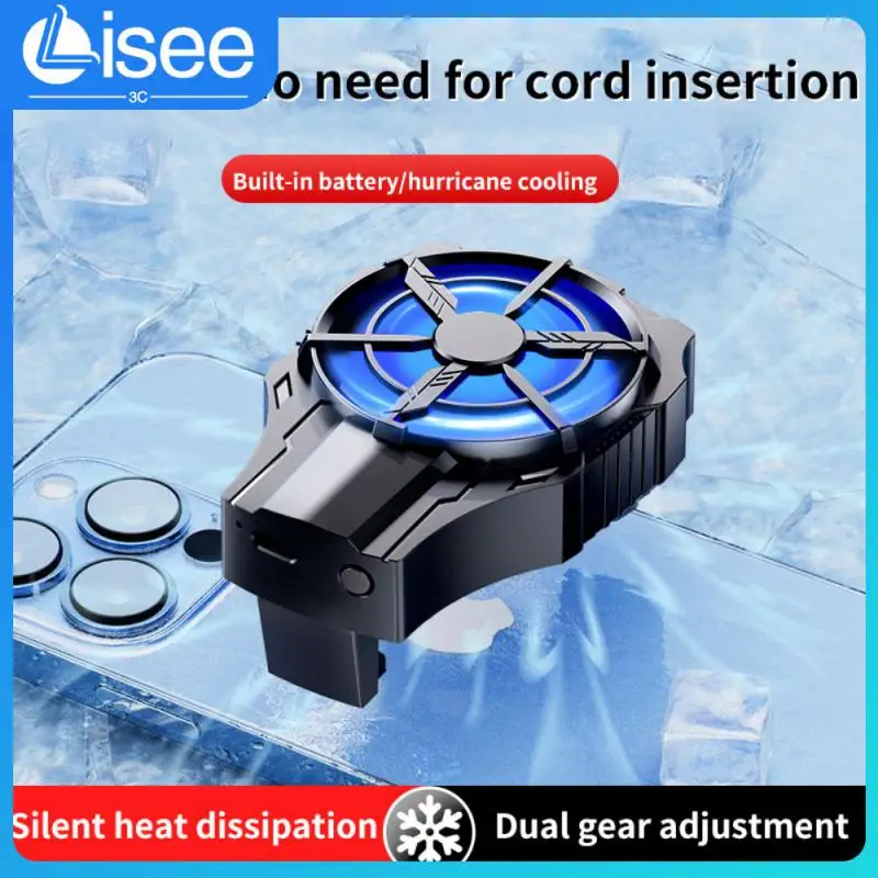 

Rapid High Power Semiconductor Noise Reduction Firm Mobile Phone Cooler Silicone Gaming Cool Heat Sink Consumer Electronics