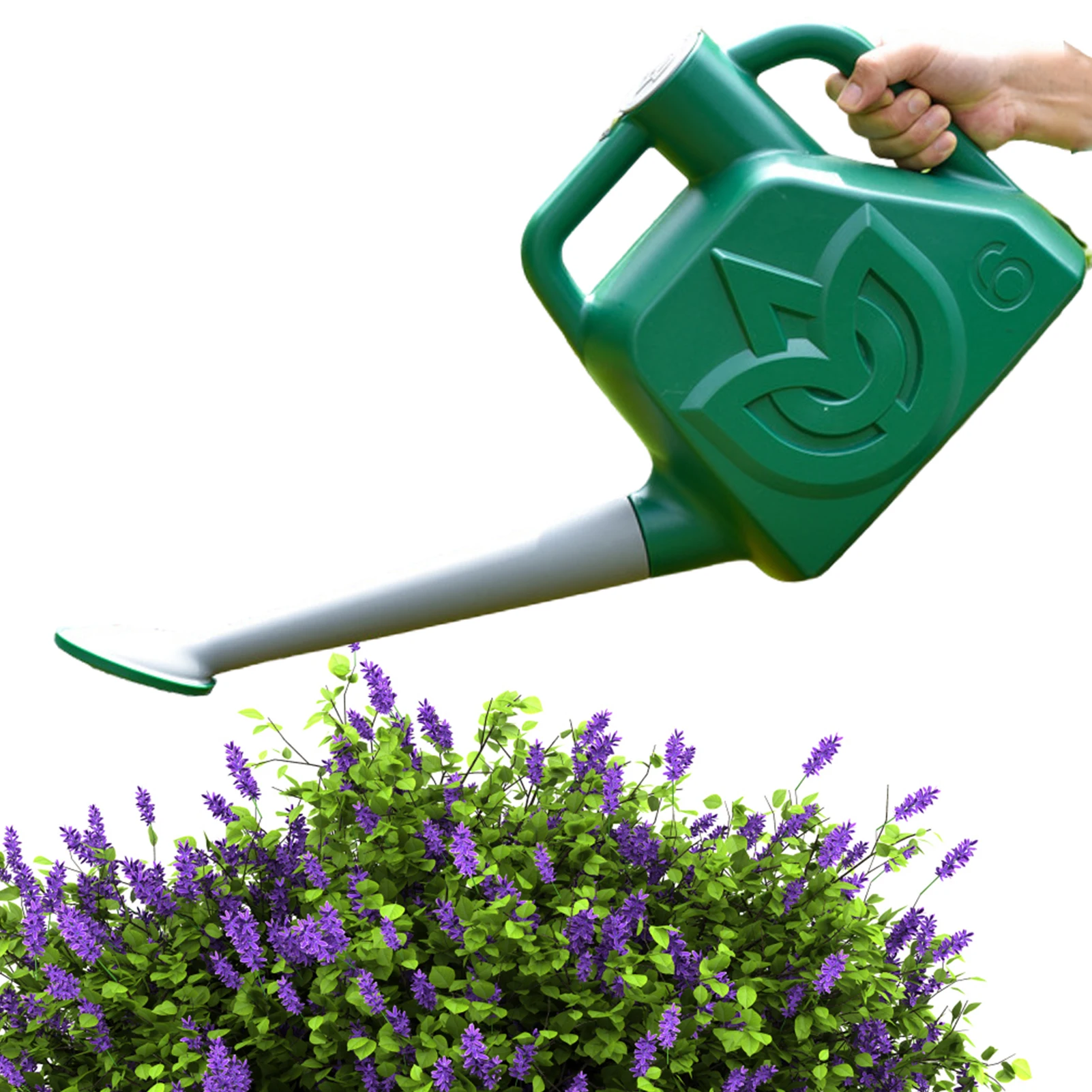 

Watering Can 1.5 Gallon Long Spout Watering Jug For Plant 1.5 Gallon Long Spout Water Can For Outdoor Watering Plant Green Blue