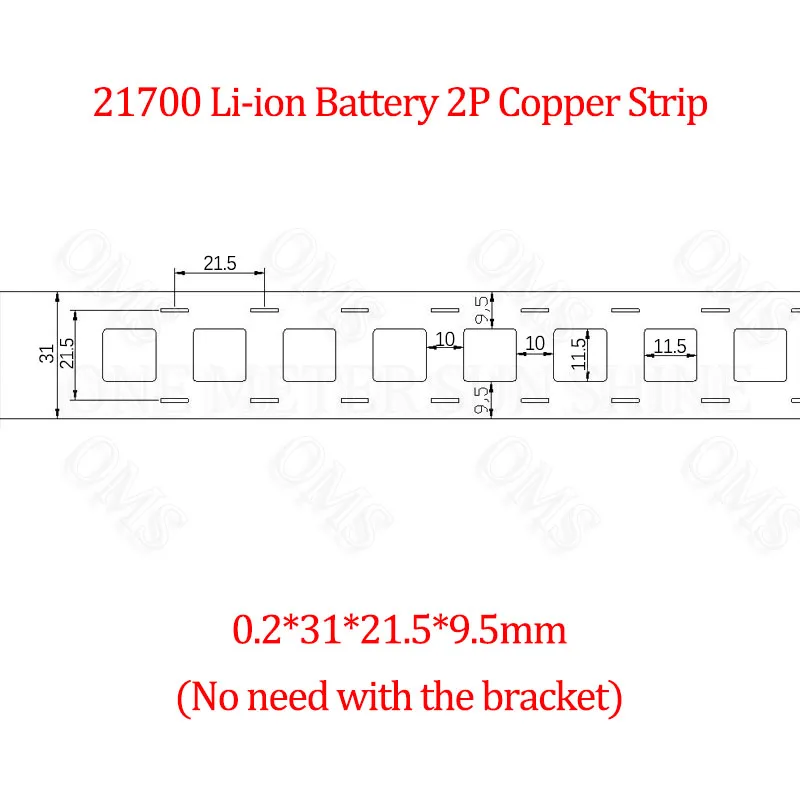 

Медная полоса для сварки 5 м T2 0,2x31 мм 0,2x32,5 мм