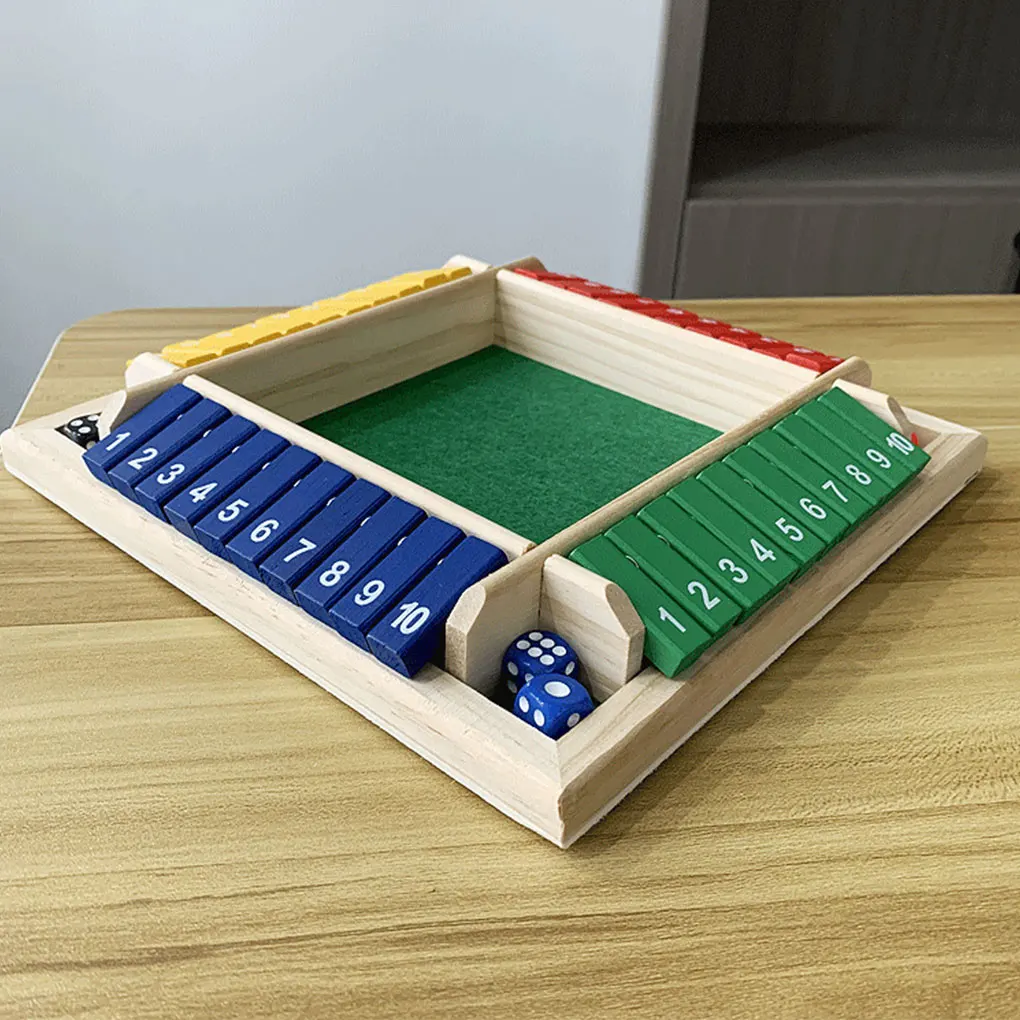 

Традиционная Питьевая настольная игра вечерние 4 игрока, деревянные настольные игры, пиккинг, путешествие, игрушка с номером 1-10, 4 цвета